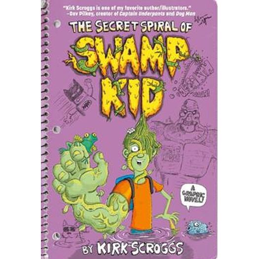 dc kids - o segredo espiralado do garoto do pantano dc kids - o segredo espiralado do garoto do pantano