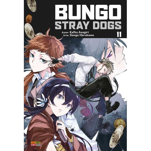 bungo stray dogs 11 bungo stray dogs 11