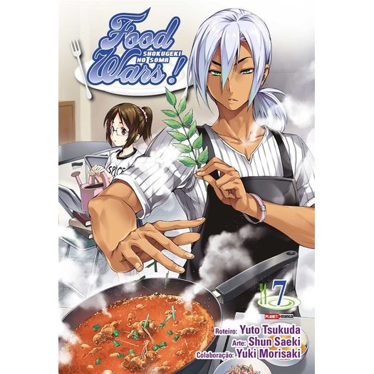 Food Wars 7 Food Wars 7