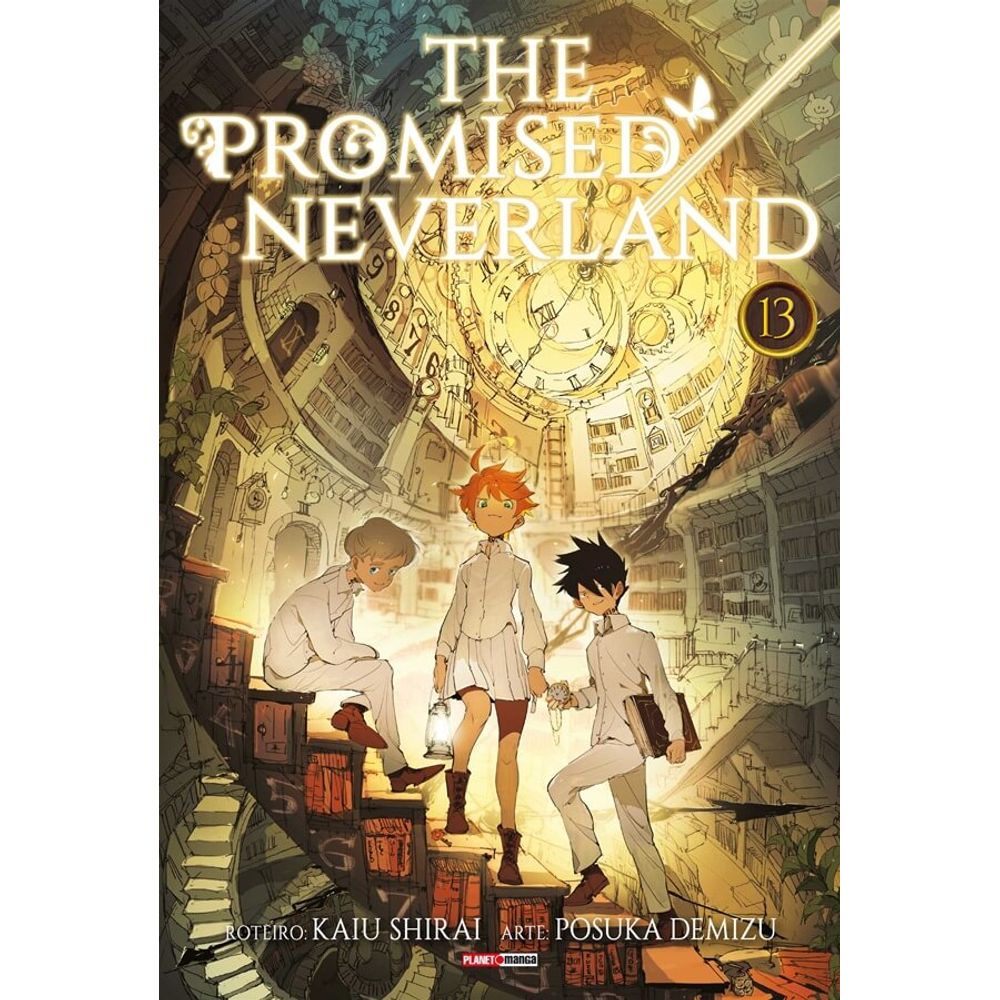 Livro Mangá- The Promised Neverland n. º 7 - Decisão