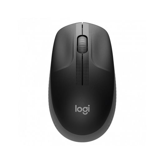 mouse wireless m190 cinza - logitech
