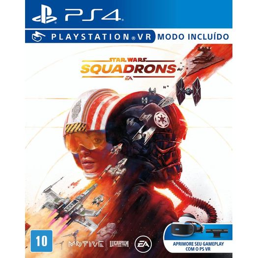 Jogo Star Wars - Squadrons - Playstation 4 - Ea Games