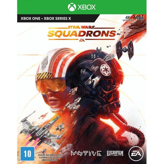 Jogo Star Wars - Squadrons - Xbox One - Ea Games