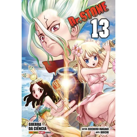 Dr Stone 13 - Panini