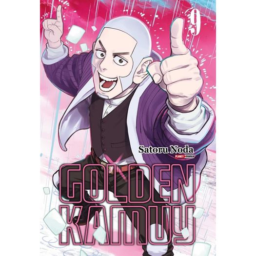 Golden Kamuy 9