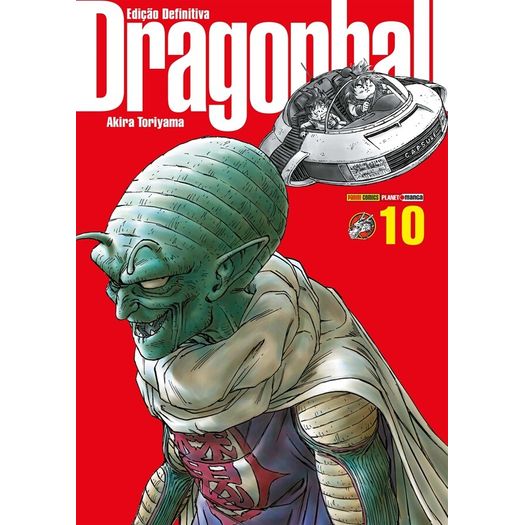 dragon ball edição definitiva 10 dragon ball edição definitiva 10