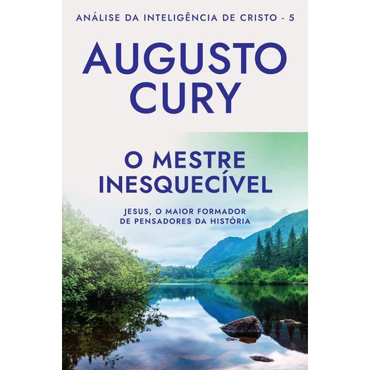 o mestre inesquecível - capa nova - livro 5