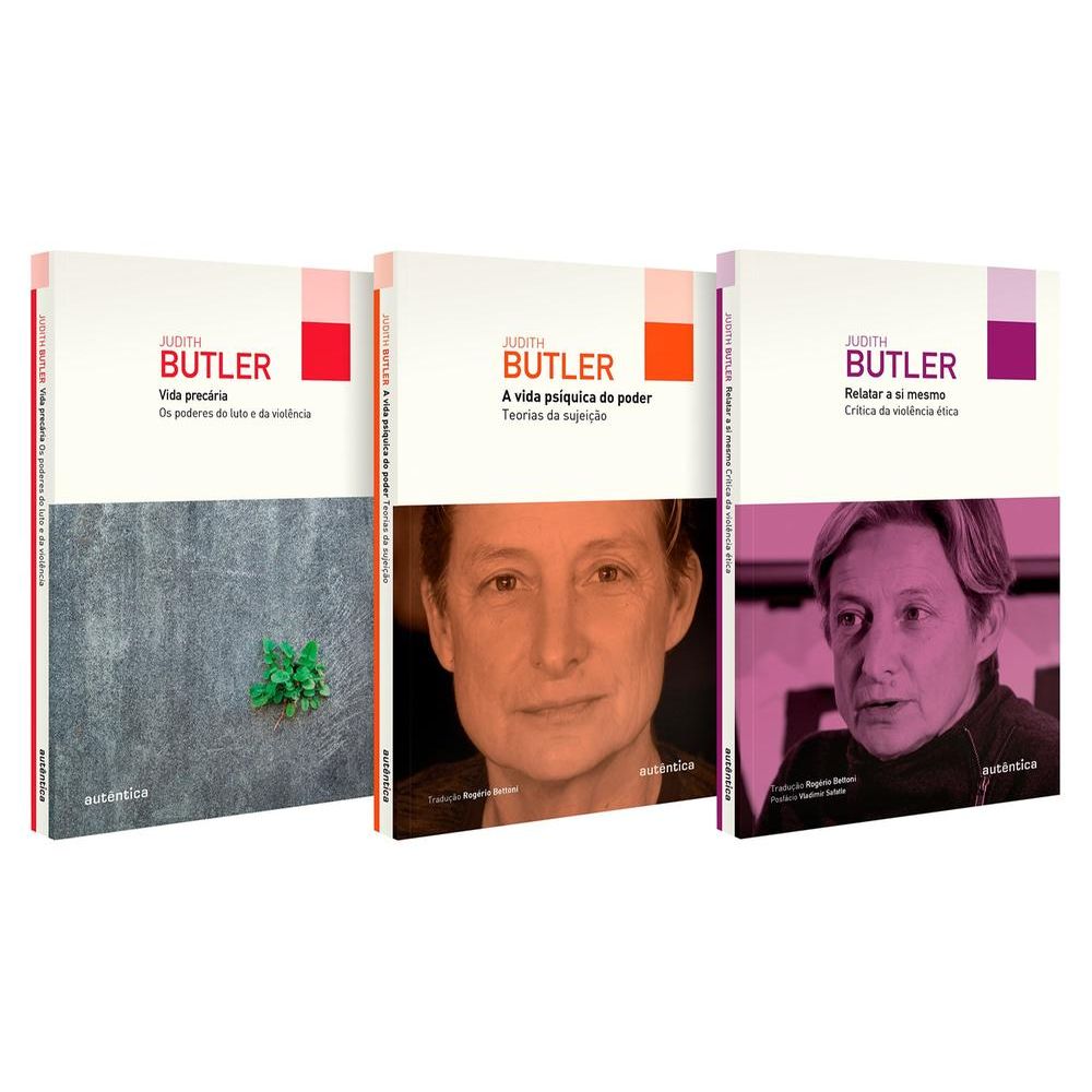 Kit Judith Butler Livrarias Curitiba