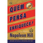 quem pensa enriquece - edição oficial e original de 1937 quem pensa enriquece - edição oficial e original de 1937