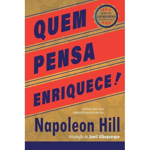 quem pensa enriquece - edição oficial e original de 1937 quem pensa enriquece - edição oficial e original de 1937