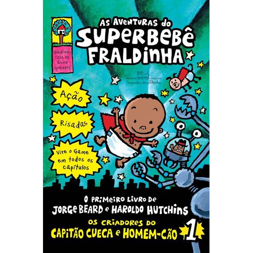 as aventuras do superbebê fraldinha