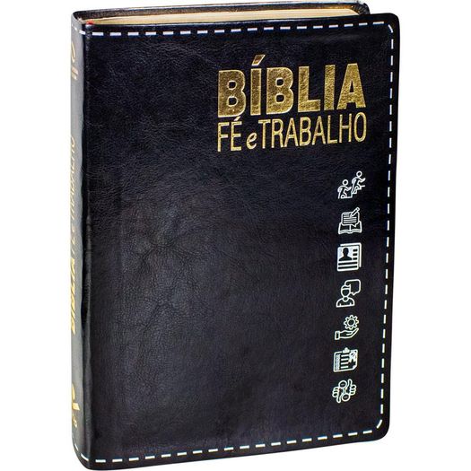 bíblia sagrada - fé e trabalho bíblia sagrada - fé e trabalho