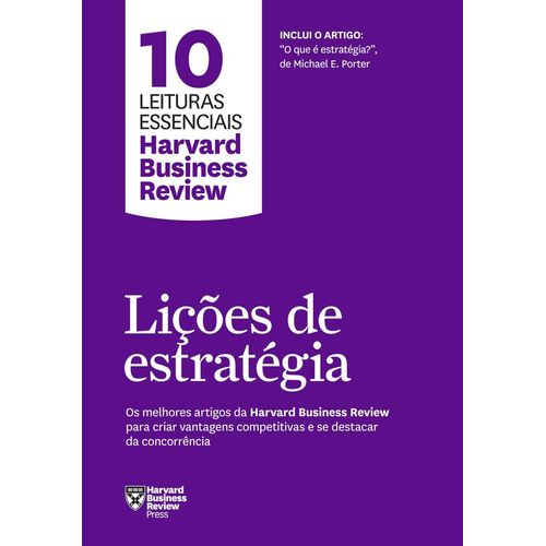 lições de estratégia