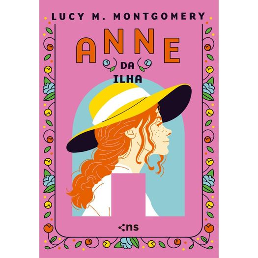 anne da ilha - edição luxo com fitilho anne da ilha - edição luxo com fitilho