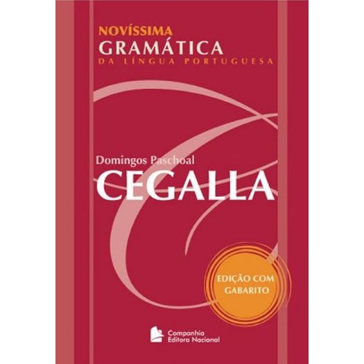 novíssima gramática da língua portuguesa novíssima gramática da língua portuguesa