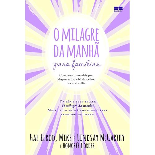 o milagre da manhã para famílias