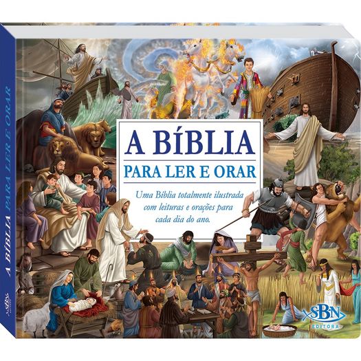 A Biblia Para Ler E Orar