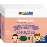 escolinha montessori - meu primeiro box de atividades - emoções escolinha montessori - meu primeiro box de atividades - emoções