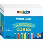 escolinha montessori - meu primeiro box de atividades - cores escolinha montessori - meu primeiro box de atividades - cores