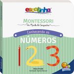 escolinha montessori - meu primeiro livro - conhecendo os numeros escolinha montessori - meu primeiro livro - conhecendo os numeros