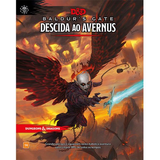 dungeons & dragons: descida ao avernus dungeons & dragons: descida ao avernus