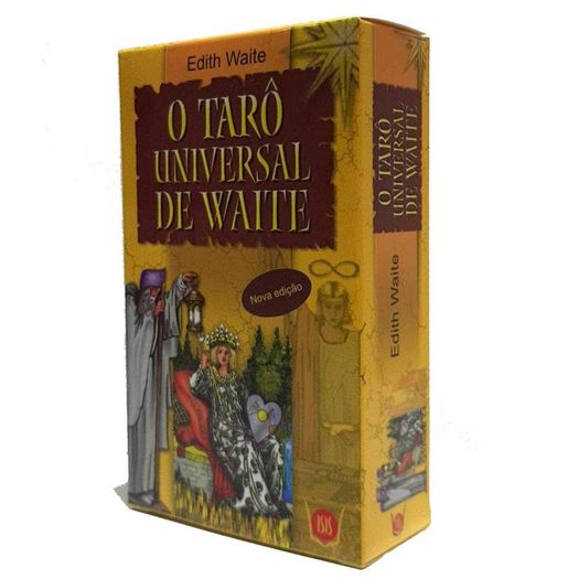 o tarô universal de waite - baralho o tarô universal de waite - baralho
