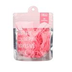 elástico com 50 unidades rosa aqua color bag