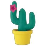 borracha cactus cores sortidas borracha cactus cores sortidas