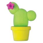 borracha cactus cores sortidas borracha cactus cores sortidas