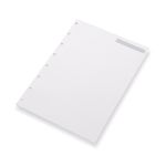 refil para organizador planner pontilhado 30 folhas refil para organizador planner pontilhado 30 folhas