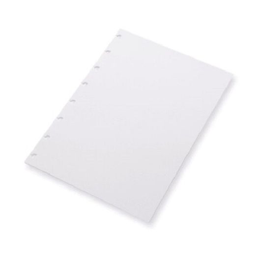 refil para organizador planner sem pauta 30 folhas refil para organizador planner sem pauta 30 folhas