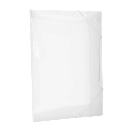 pasta aba com elástico transparente 1/2 ofício line 500pp-tr dac pasta aba com elástico transparente 1/2 ofício line 500pp-tr dac