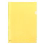 pasta-l-oficio-transparente-amarela-com-10-unidades-041pp-am-dac