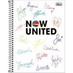 caderno universitário 1x1 capa dura 80folhas now united caderno universitário 1x1 capa dura 80folhas now united