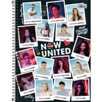 caderno universitário 1x1 capa dura 80folhas now united caderno universitário 1x1 capa dura 80folhas now united
