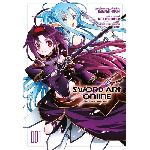 sword art online - mothers rosario 1