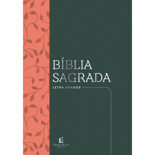 bíblia sagrada nvi - couro soft - verde - letra grande - leitura perfeita bíblia sagrada nvi - couro soft - verde - letra grande - leitura perfeita