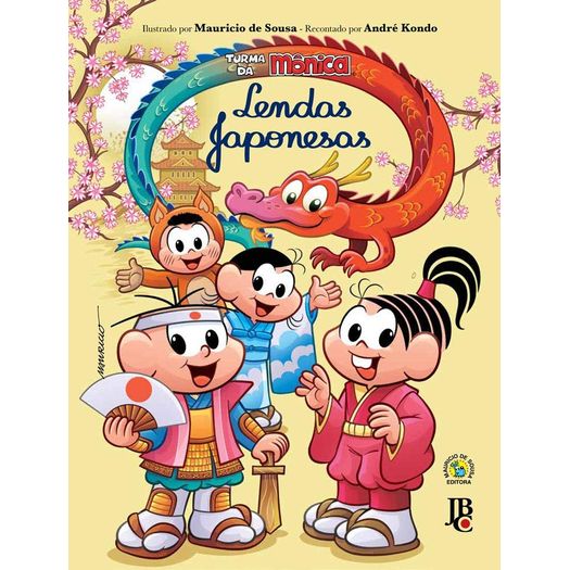 turma-da-monica---lendas-japonesas turma-da-monica---lendas-japonesas