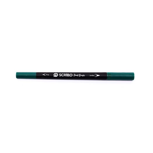 caneta-hidro-2-pontas-1.0mm-dual-brush-verde-scribo-03721-plm-avulso caneta-hidro-2-pontas-1.0mm-dual-brush-verde-scribo-03721-plm-avulso