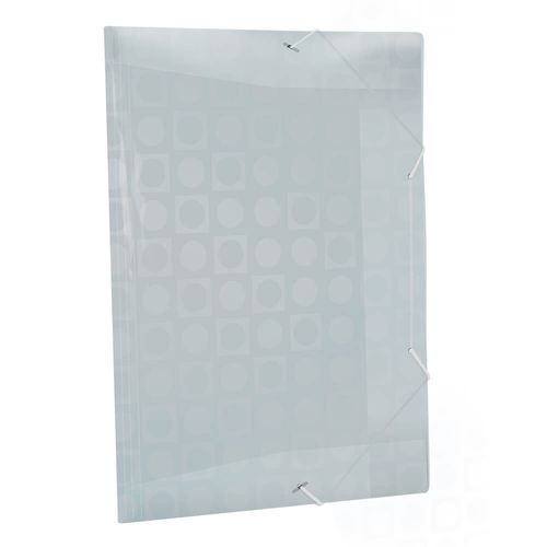 pasta aba com elástico cristal vision oficio 301tr dac