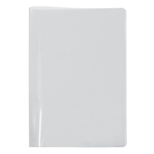 pasta com grampo trilho plástico cristal 606pp-tr dac pasta com grampo trilho plástico cristal 606pp-tr dac