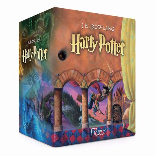 Box Harry Potter Tradicional - 7 Vols