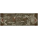 quebra-cabeça 500 peças panorama harry potter brilha no escuro quebra-cabeça 500 peças panorama harry potter brilha no escuro