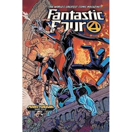 Quarteto Fantástico 5