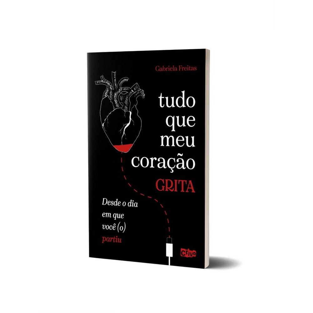 Tudo Que Meu Coracao Grita - Livrarias Curitiba