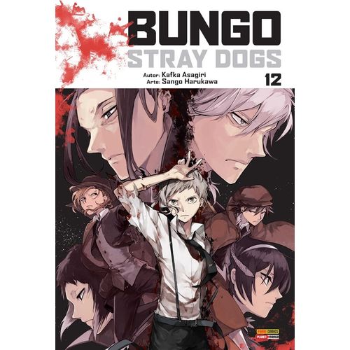 bungo stray dogs 12