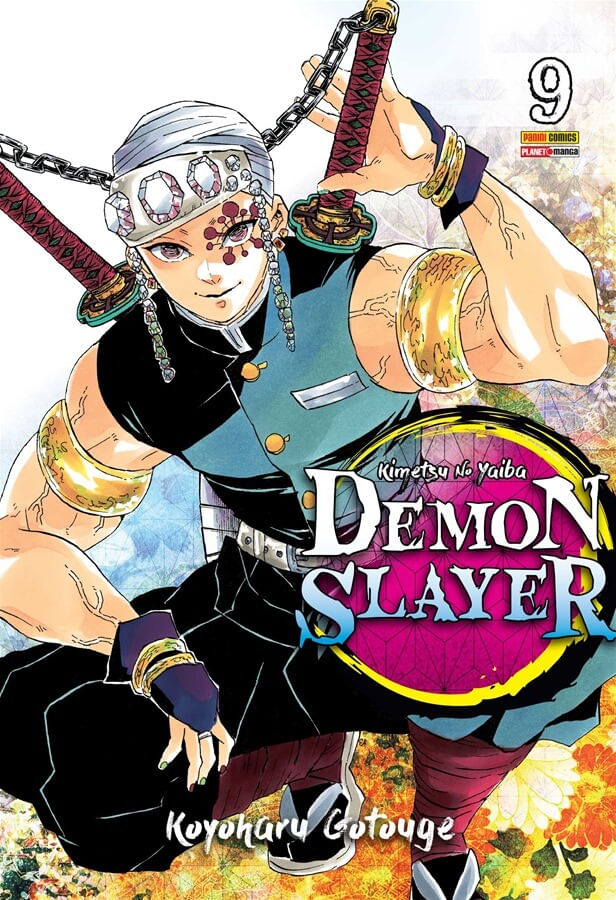 Demon Slayer - Kimetsu No Yaiba 9 - Livrarias Curitiba