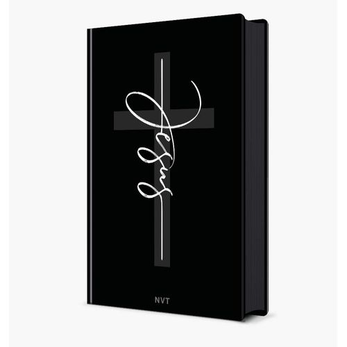 biblia sagrada nvt jesus preta