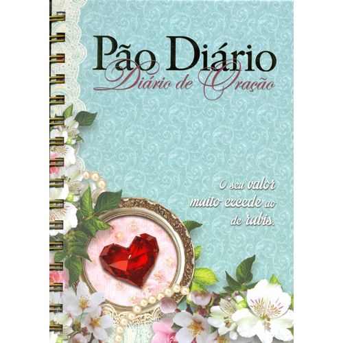 pão diário diário de oração - joia preciosa