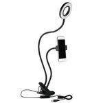 suporte profissional led light para smartphones - cellution
